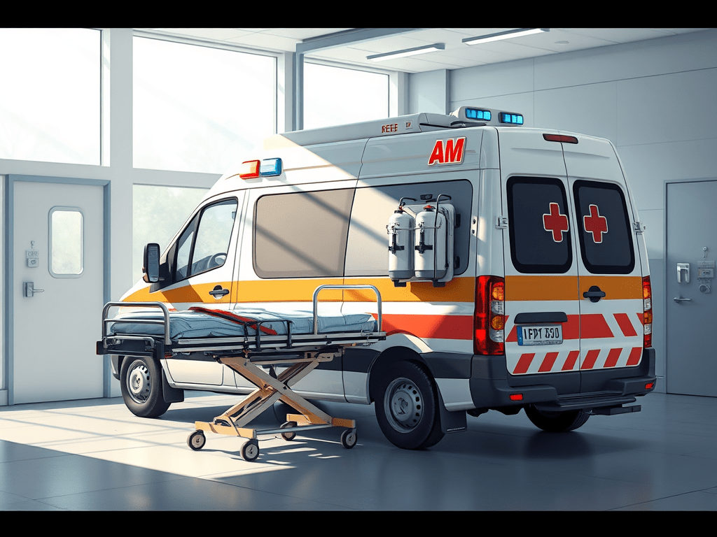 🚑 Servicio de ambulancias particulares: atención rápida, segura y&nbsp;personalizada